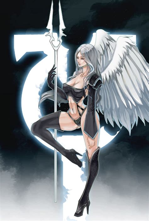 Angel Of Hope By MikazukiShigure Hentai Foundry