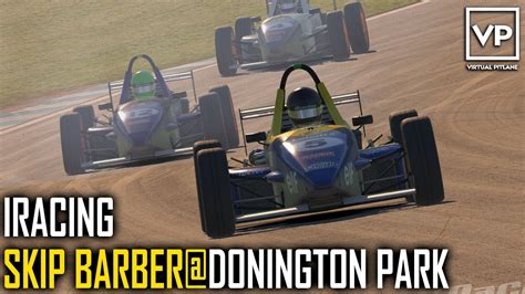 IRacing Skip Barber Donington Park POV PT BR YouTube