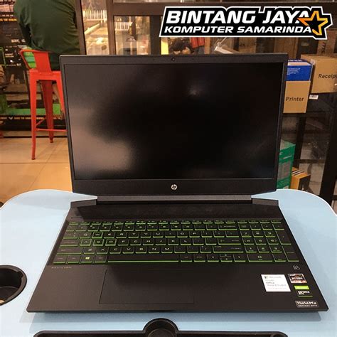 Jual Laptop Gaming Hp Pavilion Gaming Ec Ax Ryzen H Gb