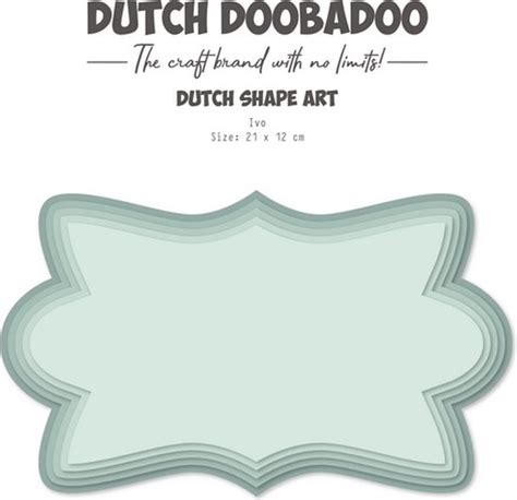 Dutch Doobadoo Shape Art Ivo A Bol