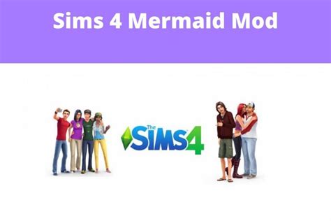 Download Sims 4 Mermaid Mod Mermaid Powers And Expanded Mermaids