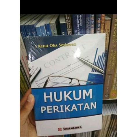 Jual Hukum Perikatan I Ketut Oka Setiawan Buku Original Shopee Indonesia