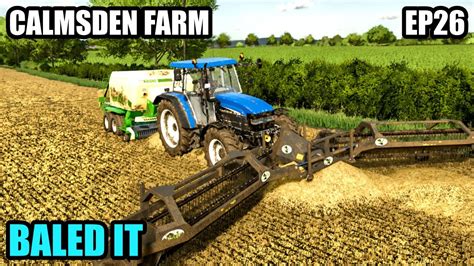 BALED IT Calmsden Farm FS22 Let S Play Farming Simulator 22