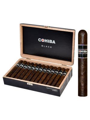 Cohiba Black Gigante Tube Maduro