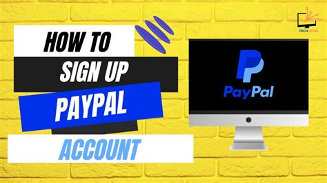 How To Create Paypal Account Paypal Sign Up For Free Youtube