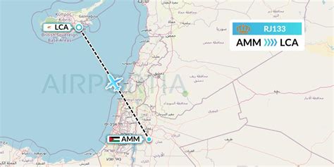 Rj Flight Status Royal Jordanian Amman To Larnaca Rja