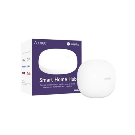 Contr Leur Domotique Aeotec Smart Home Hub V Zigbee Et Z Wave