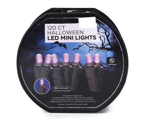 Purple LED Dome Light Set, 120-Lights | Big Lots