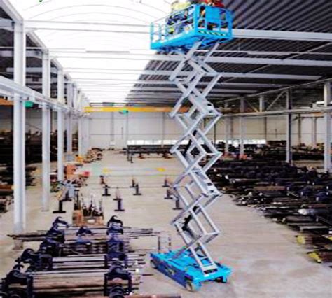 M Genie Brand Scissor Electronic Self Propelled Boom Lifts China