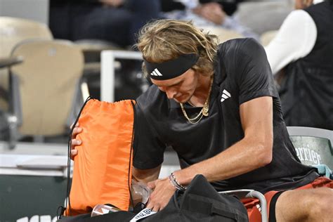 Alexander Zverev Verwirrung Bei Den French Open Wegen Seiner Insulin