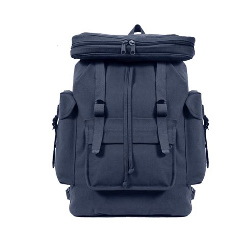 ROTHCO EUROPEAN Backpack NAVY MILITARY RANGE