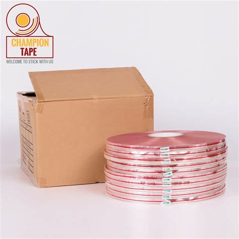 Bopp Resealable Sealing Tape Champion Tape