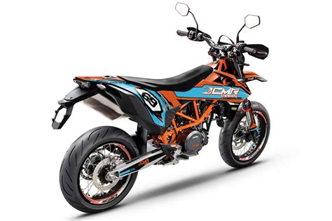 Grafiche Moto KTM SMC R 690 CMR DESIGN Adesivi Moto Custom