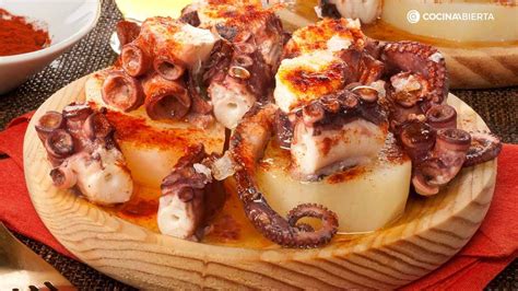 Receta De Pulpo A La Gallega Con Patatas Bruno Oteiza