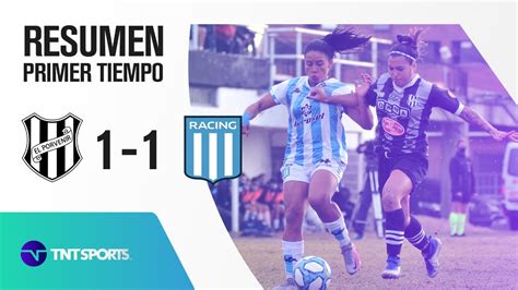 Resumen Primer Tiempo El Porvenir Vs Racing Zona A F 7 Torneo