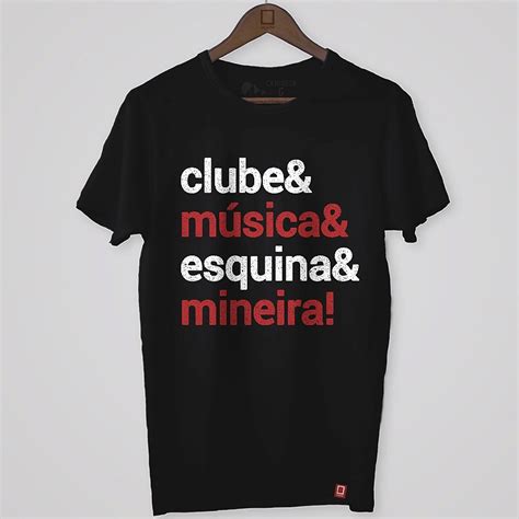 Camiseta Clube MÚsica Esquina Mineira Da Cascafina Cascafina Ser