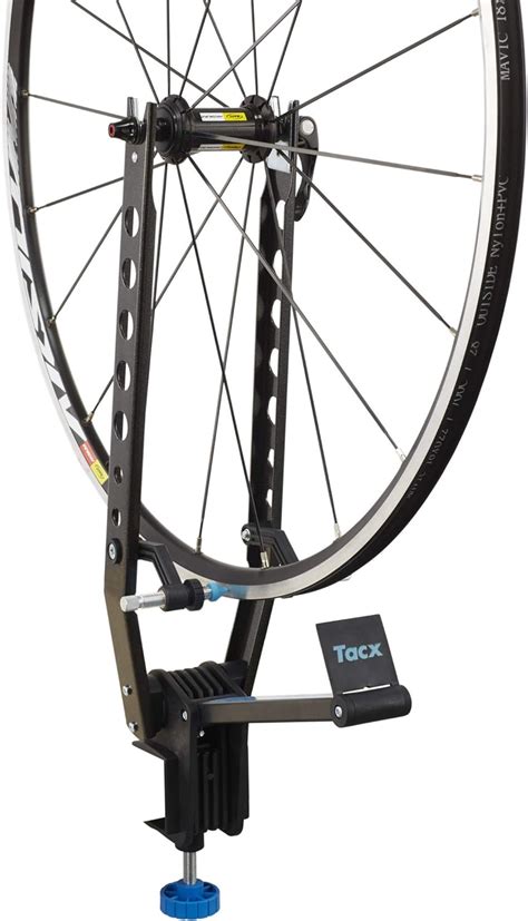 Tacx Exact Wheel Truing Stand Centraruote Professionale Nero Amazon