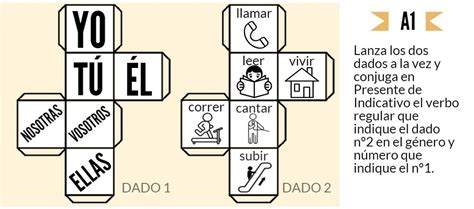 Juegos De Mesa Para Aprender Los Verbos Bit Ly Rncvcw Por