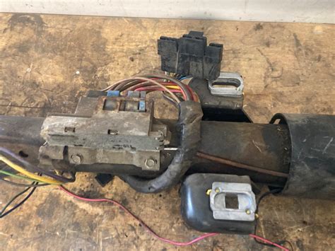 78 83 Chevy C10 K10 Gmc Trucks Blazer Auto Tilt Steering Column Oem Gm