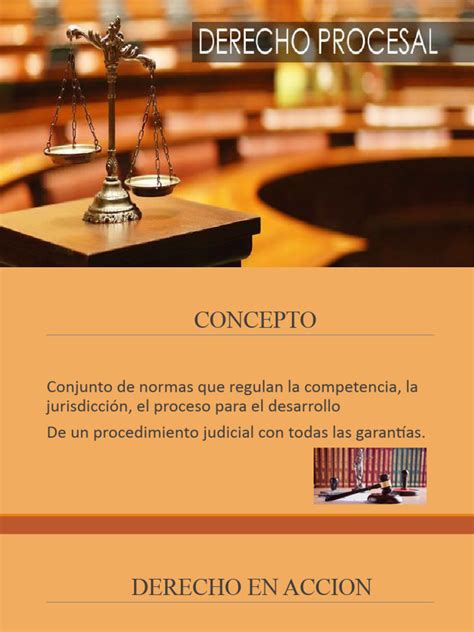 Derecho Procesal Pdf Ley Procesal Jurisdicción