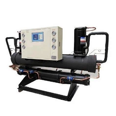 Three Phase Air Cooled Brine Chiller Capacity 2 Tr To 60 Tr 440 V At