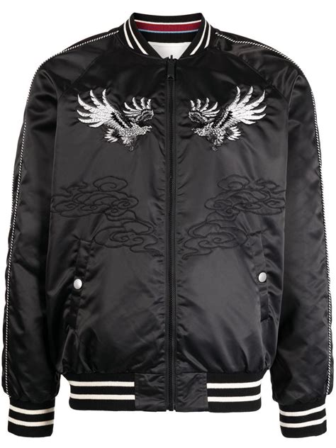 Popular Designer Logos Evisu Men Jackets | Editorialist