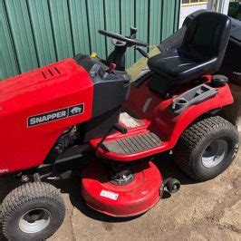 Used Snapper In Riding Lawn Mower Spx Ronmowers