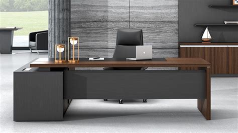 Solid Wood Executive Desk Factory