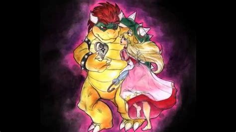 Peach X Bowser ♡powser Youtube