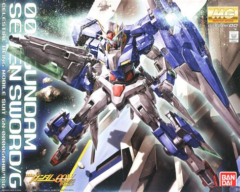 MG 00 Gundam Seven Sword/G | Lazada PH