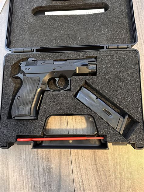 Picked Up My First Firearm A Cz 75 D Pcr R Caguns