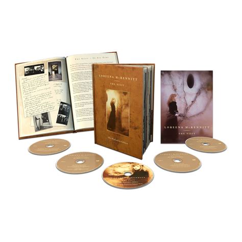 The Visit Definitive Edition 4cd Blu Ray Loreena Mckennitt Shop