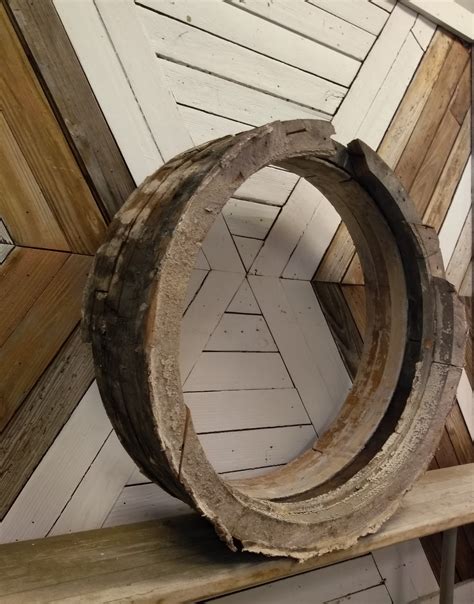 Round Window Frame Architectural Salvage Antique Window | Etsy