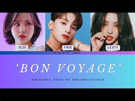 Trio Bon Voyage Dreamcatcher Dreamcatcher Bonvoyage Dreamcatcher