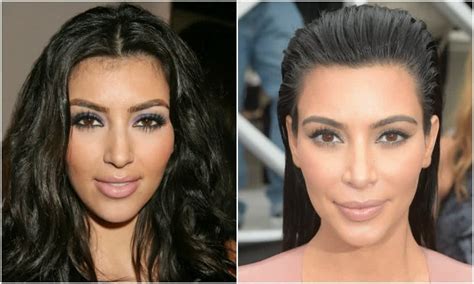 Kim Kardashians Drastic Al Transformation Over The Years Photos