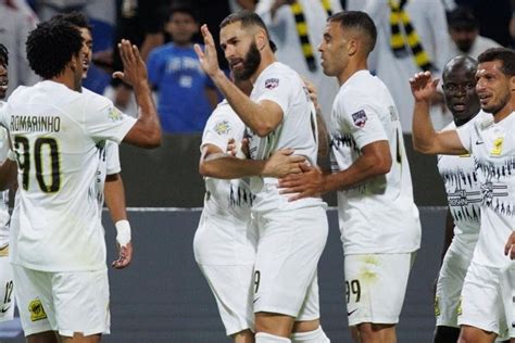 Benzema Cetak Gol Lagi Untuk Al Ittihad Pastikan Tiket Perempat Final