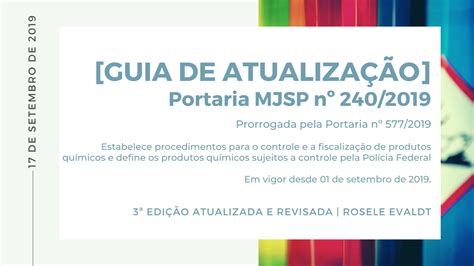 Produtos Químicos Controlados pela Polícia Federal Rosele Evaldt