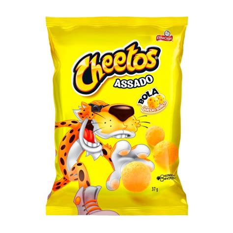 Salgadinho Bola Queijo Sui O Cheetos G Elma Chips