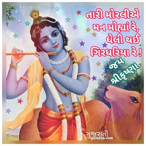 Shri Krishna શ્રી કૃષ્ણ Pictures And Graphics