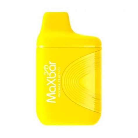 Pod Descartável MaXbar Passion Fruit 7000 Puffs Paradise Vape