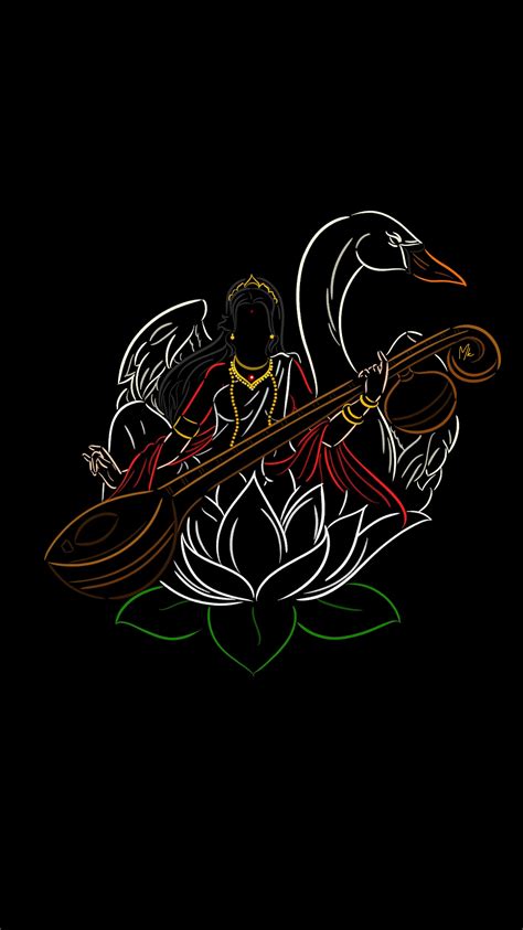 Sarasvati Wallpapers Top Free Sarasvati Backgrounds Wallpaperaccess