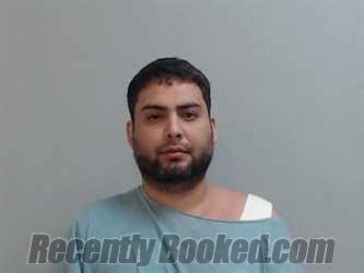 Recent Booking Mugshot For MARIO ALBERTO SALINAS In Hidalgo County Texas