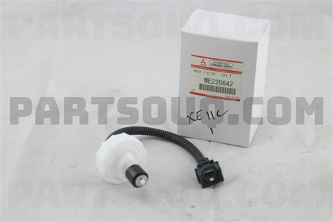 Sensor Fuel Filter Me Mitsubishi Parts Partsouq