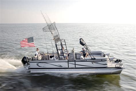 Fishing From A Pontoon Boat Water Sports Foundation