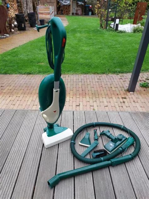 VORWERK STAUBSAUGER KOBOLD 135 mit Beutel Teppichbürste EB 351 und