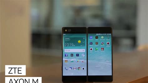 ZTE Axon M review - Video | ZDNET