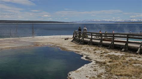 Yellowstone National Park Officials Say Foot Found Floating In Hot Spring Likely Connected To