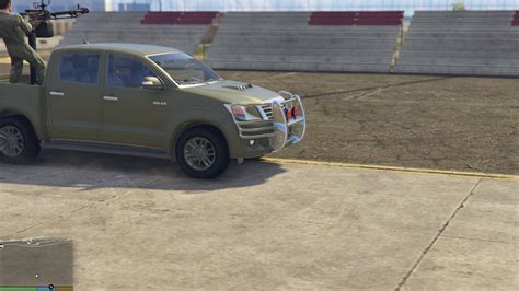 Pakistan Army Toyota Vigo [Replace] - GTA5-Mods.com