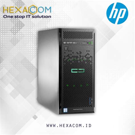 hp proliant ml   bronze  core gh gb tb hexacom
