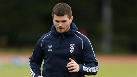 john bateman caught   wests tigers jersey storm love rugby league